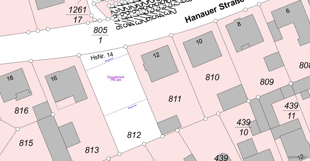 DZIAŁKA BUDOWLANA W RODGAU BEZ PROWIZJI 792 m² – Zdjęcie 13