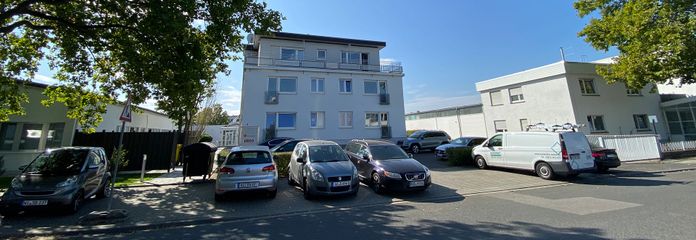 Kleinschalige verhuur, kantoorruimtes vanaf 30 m² – Zugang Siemensstraße