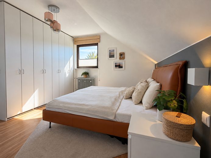 2,5-Zimmer-Maisonette mit Atelier, Dachterrasse & Stellplatz & provisionsfrei – Foto 7