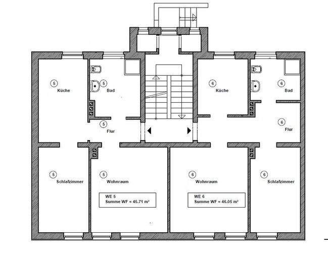 Grundriss - 2. OG