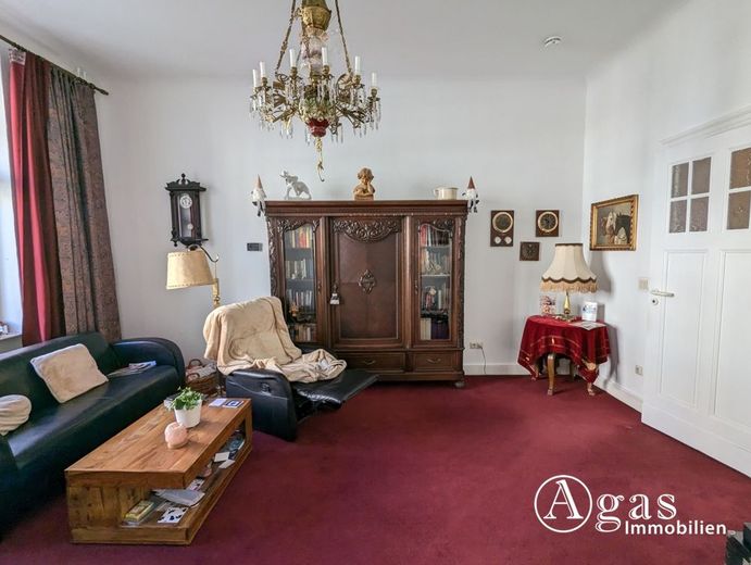 Gut vermietete 3-Zimmer-Altbauwohnung im Mierendorff-Kiez in Charlottenburg – Zimmer 2