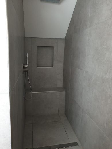 begehbare Dusche OG