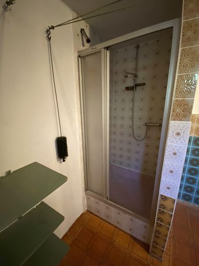Dusche Heizraum