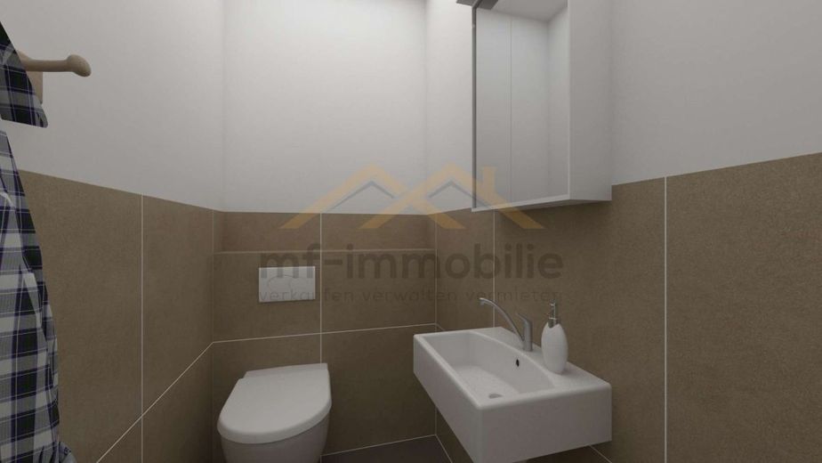 ansprechende 2-Zimmer-Wohnung in Mariental 95 m2, Küche, Bad, Gäste WC, – 7
