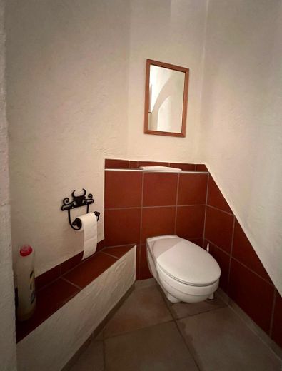 Toilette Waschküche