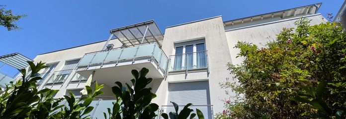 sehr große 2 ZW im Herzen von Bad Krozingen – Hausansicht