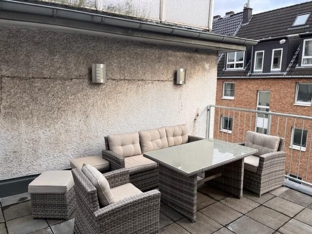 Bright terrace apartment with cathedral views in a central location – Terrasse 1