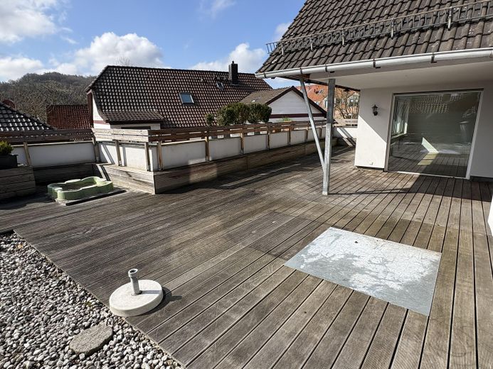 Moderne 3-Zimmer Wohnung – Terasse