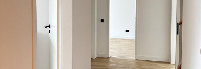 Wohnungstüre Eingang Flur