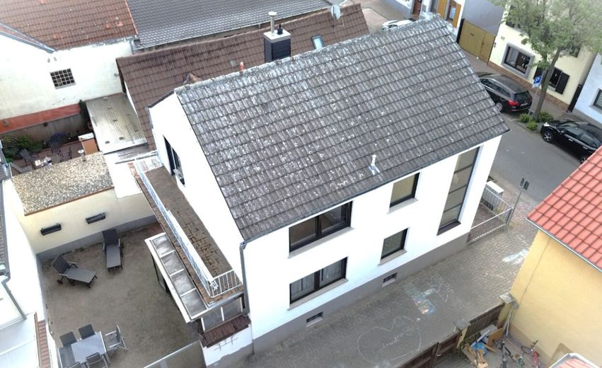 Charmantes Einfamilienhaus mit großzügigem Raumkonzept – Haus_Ansicht von oben