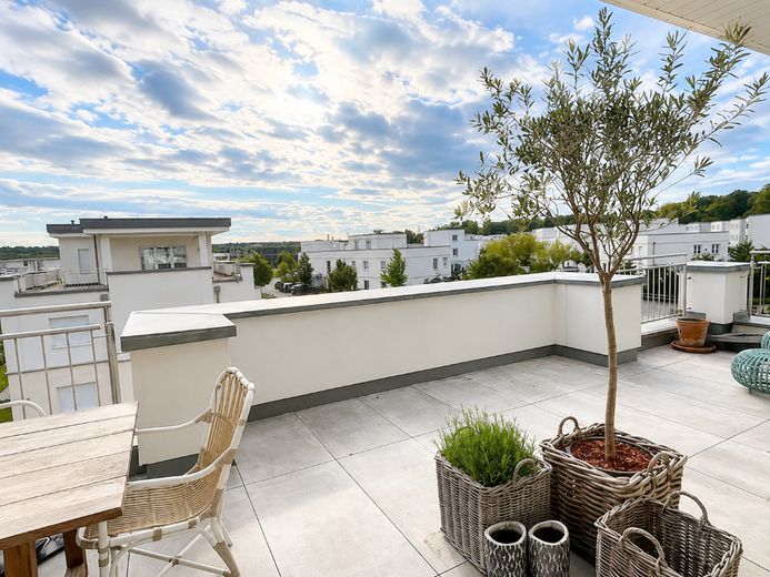 Penthouse avec 6 chambres en colocation dans le quartier des villas – Foto 1