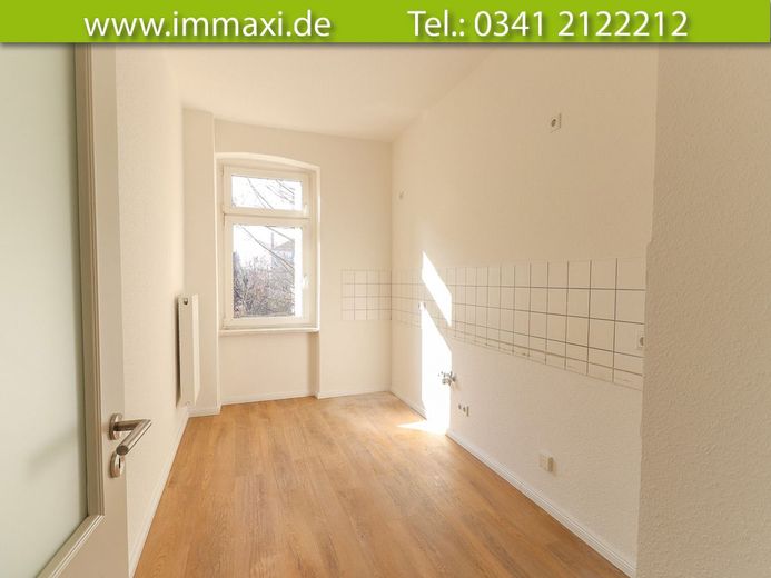 PLAGWITZ + 3 ZIMMER WOHNUNG + NEU SANIERT + AB SOFORT – Küche