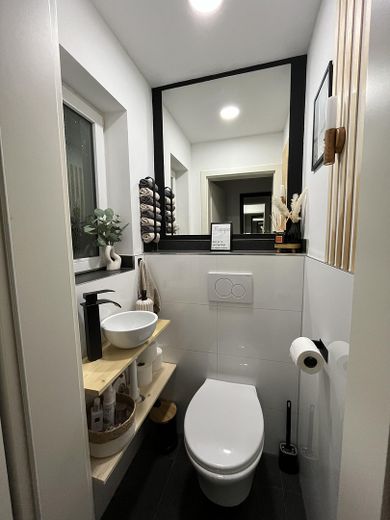 Gäste-WC im EG