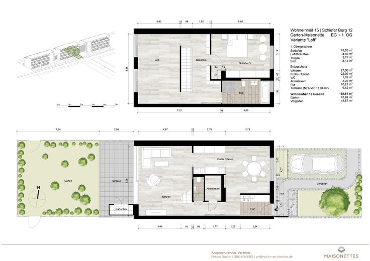 Grundrissvariante Loft