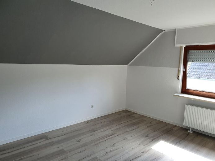 2-Zimmer-Wohnung in Vettelschoß – Schlafzimmer