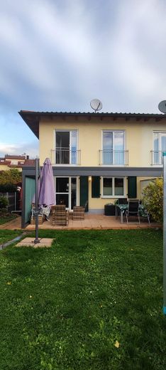 Hausansicht von Hinten