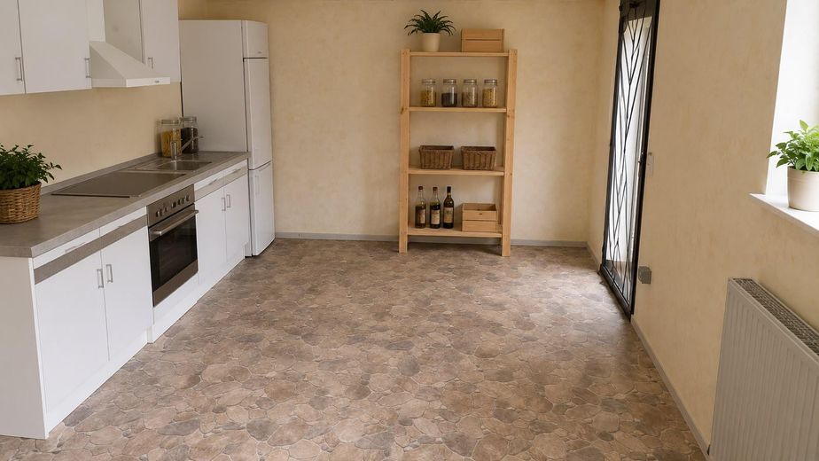 Bungalow bien entretenu avec piscine – Speisekammer/Küche UG