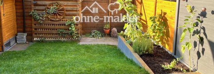 Stillvolle 2-Zimmer-Erdgeschosswohnung mit Südterrasse und eigenem Garten