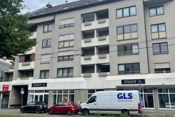 MANNHEIM: Gepflegte1,5-Zimmer-Eigentumswohnung im 4. OG mit Aufzug und Stellplatz