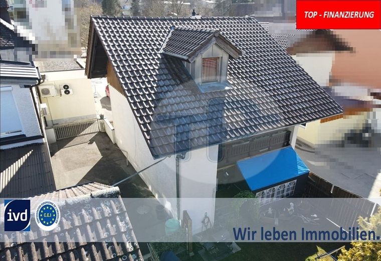 SELTENE GELEGENHEIT:
VOLL VERMIETETES EINFAMILIENHAUS – Hauptfoto EFH
