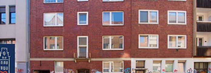 Rendementsvolle woning voor gedeelde bewoning in het Hansaviertel, vlak bij het station