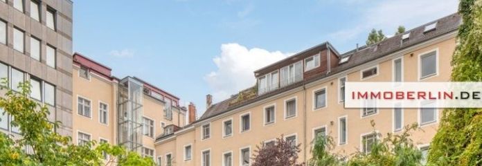 IMMOBERLIN.DE - Deutsche Oper yakınında sakin konumda şık, kullanışlı planlanmış eski yapı dairesi