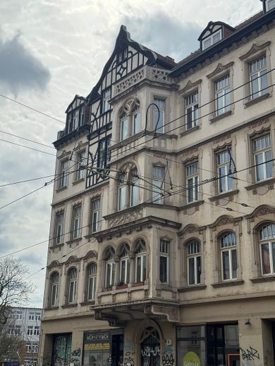 3-Zimmer-Wohnung mit 95,57 m² in Leipzig-Altlindenau – Haus Ansicht 1