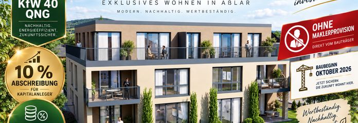Stilvolle 3-Zimmer-Obergeschosswohnung mit Balkon