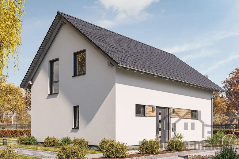 Neues Wohnen ohne Grenzen mit originellen Haus in Pyrbaum – H82-106_EINGANG