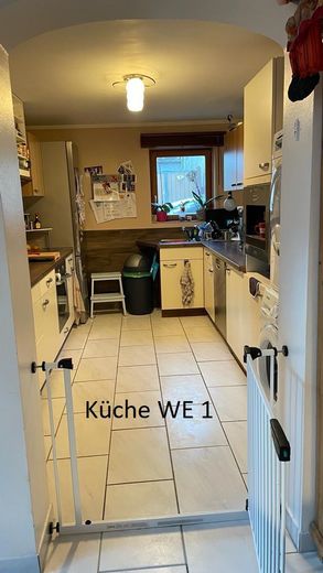 Küche Haupthaus.Ohne Möbeln