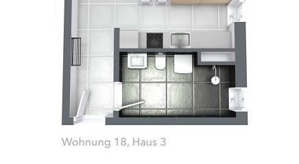 Terrassenwohnung zum Kauf - vermietete Kapitalanlage