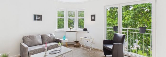 Hastedt | Mieszkanie 2-pokojowe z nowoczesnym wyposażeniem i małym balkonem