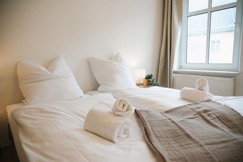 Schlaf- und Wohnbereich