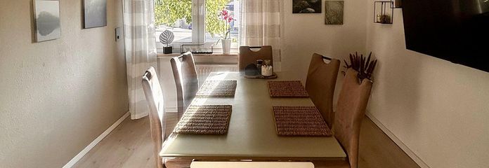 Separates Esszimmer