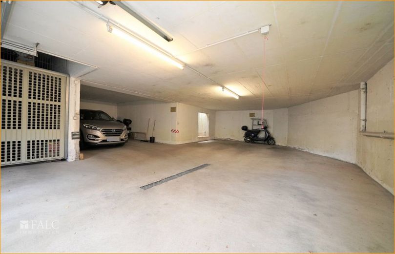 Platz in der Tiefgarage
