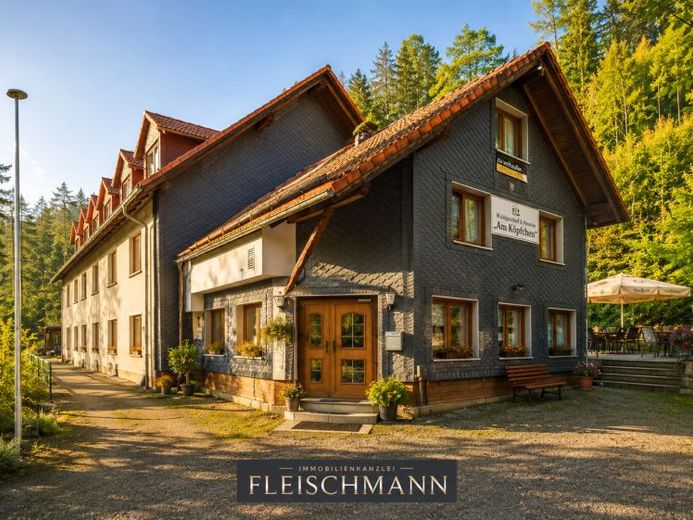 Immobile turistico-ricettiva vicino a Oberhof – Hotel, ristorazione e concept per vacanze – Foto 1