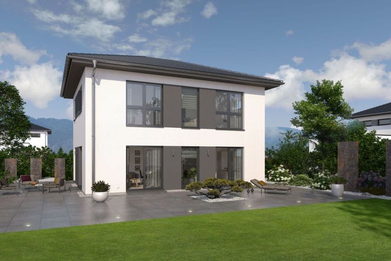 MODERNES WOHNHAUS MIT ELEGANTEM WALMDACH – Bild 9