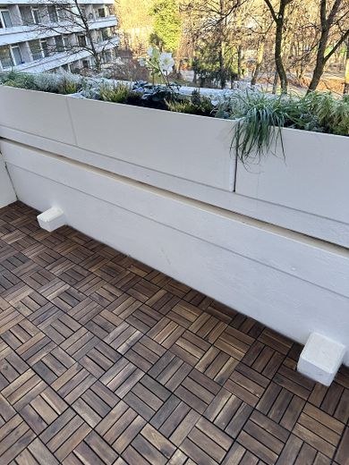 Helle 1-Zimmer-Wohnung mit Balkon — vollrenoviert, möbliert — München- Forstenried – Foto 10