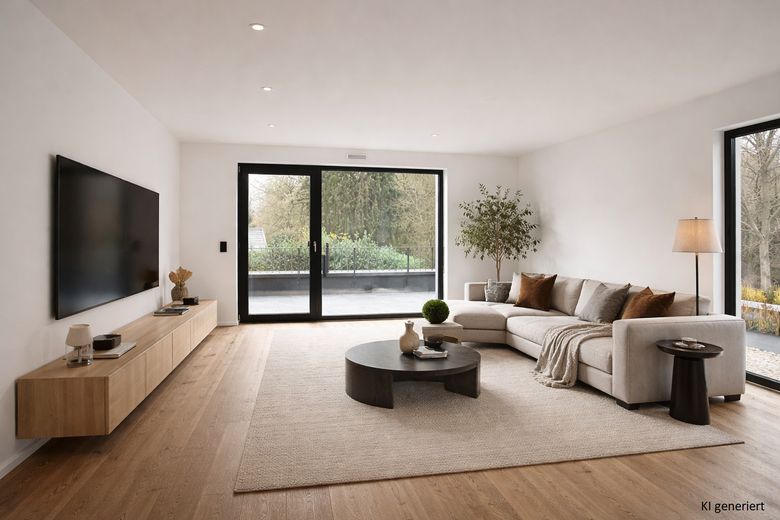 Wohnzimmer (KI generiert)