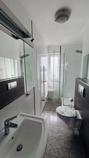 Gäste WC/Dusche in EG