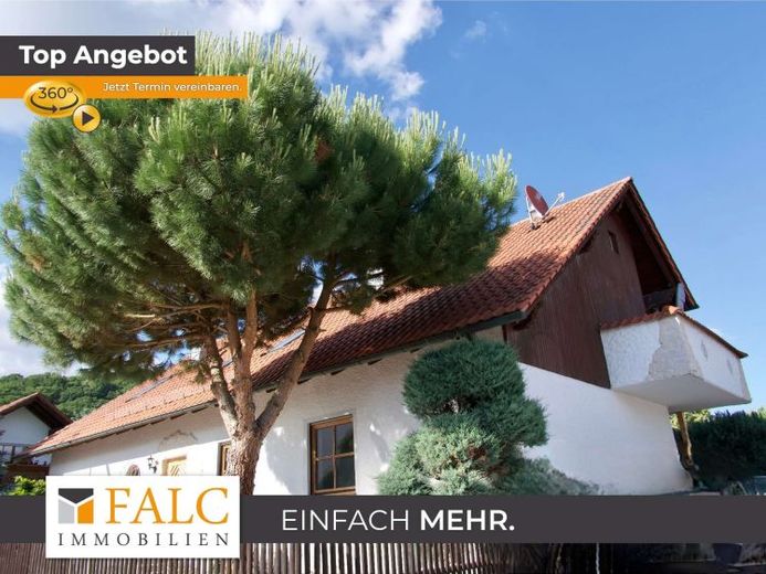 Encore plus : généreux sur deux niveaux – appartement au rez-de-chaussée avec logement indépendant | 217 m² | Tegernheim. – Photo 1