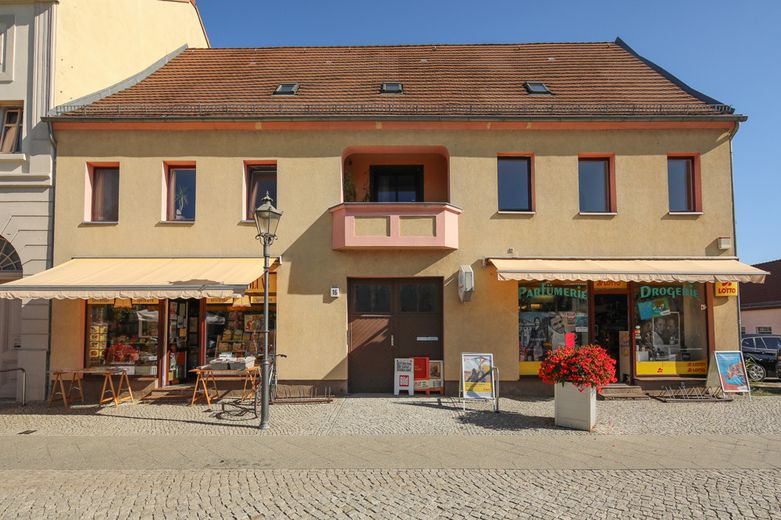 Vorderansicht Haus