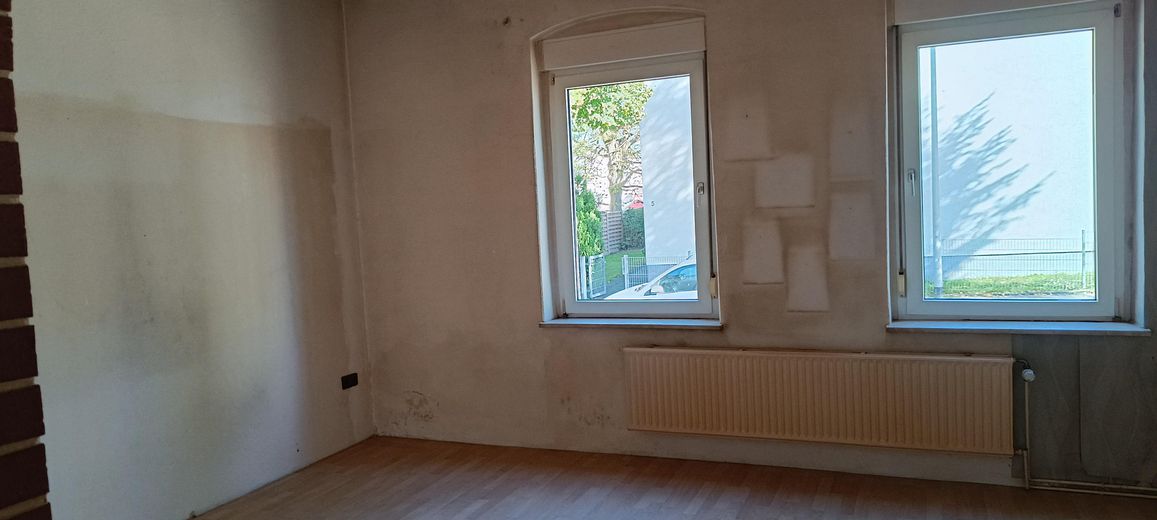 Detached house with extension near Unna town center – Wohnzimmer