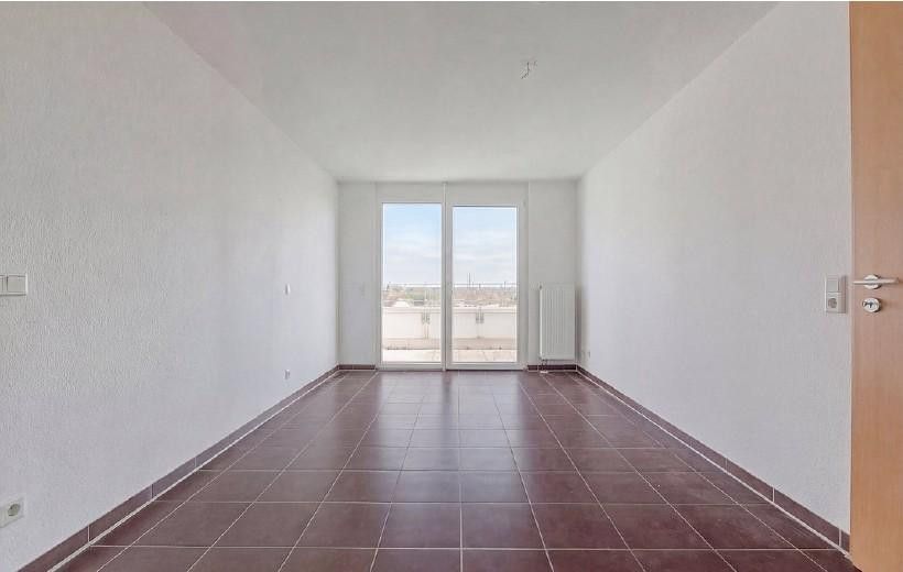 Penthouse für jedes Alter – barrierefreies Wohnen mit Dachterrasse und Weitblick – Schlafzimmer
