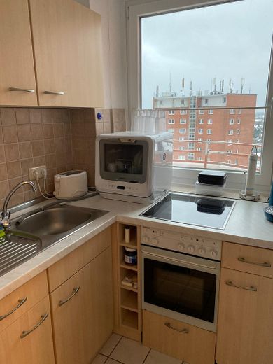 Penthousegevoel boven Elmshorn, 1-kamerappartement – Foto 3