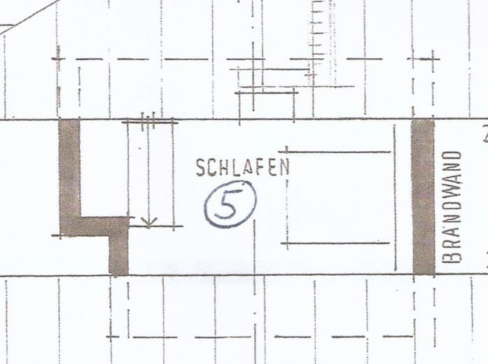 Grundriss Schlafzimer Dachpitz