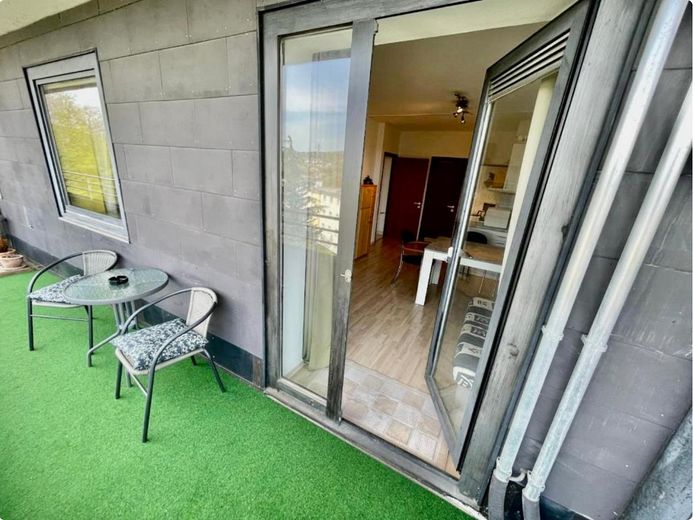 Balkonlu, asansörlü, ankastre mutfaklı, yüzme havuzlu/saunalı ve isteğe bağlı kapalı otopark yeri bulunan, tamamen mobilyalı 49 m² daire – Fotoğraf 21