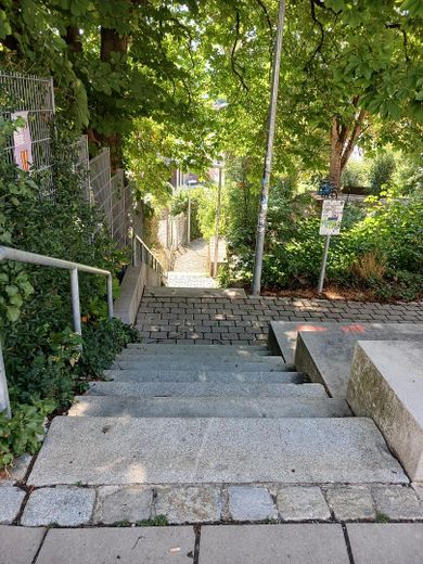 Provisionsfrei vom Eigentümer: Vermietete 2ZKB-EG-Wohnung in Heslach – Staffel Richtung Böblinger Str