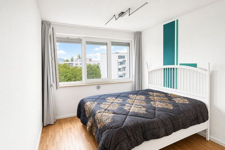 Bogenhausener Höfe: Moderne &amp; perfekt aufgeteilte WG-Wohnung mit hoher Rendite und Fernblick – Bild 15