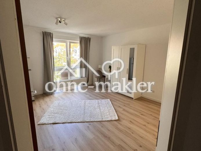 Move in instead of furnishing – spacious, furnished 1-room apartment – Photo 1